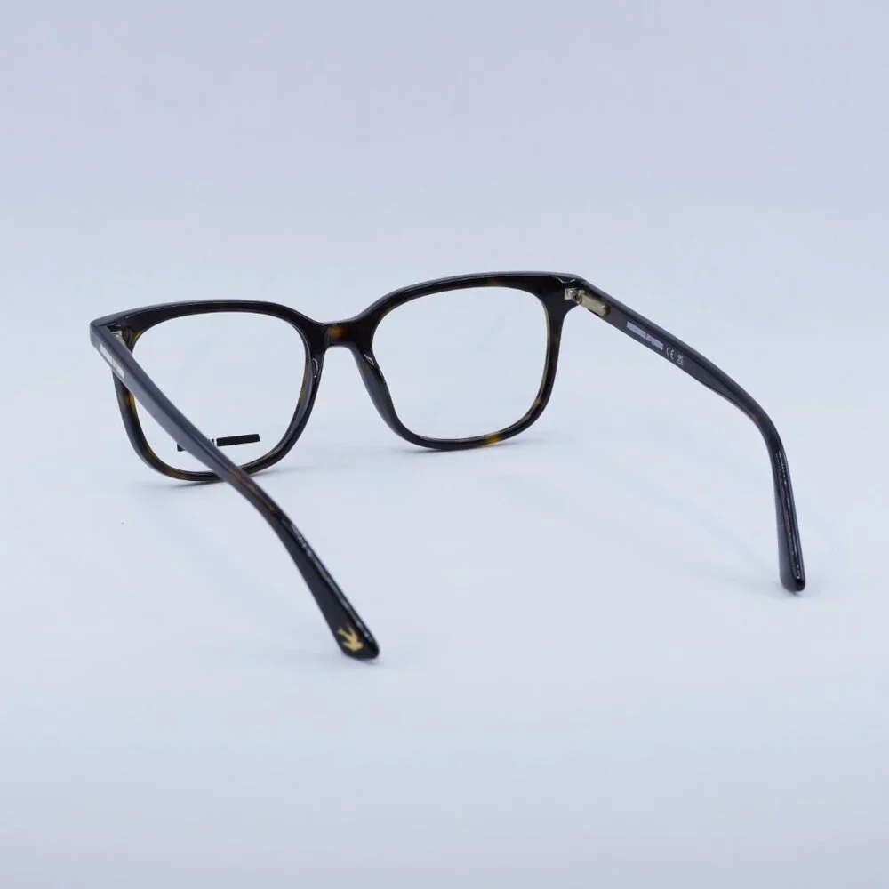 McQ by Alexander McQueen MQ0276O 002 Eyeglasses Havana 52mm Square Frame